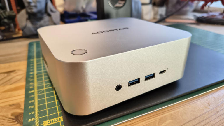 Aoostar Maco 6850H review: I found this mini PC offers older tech with ...