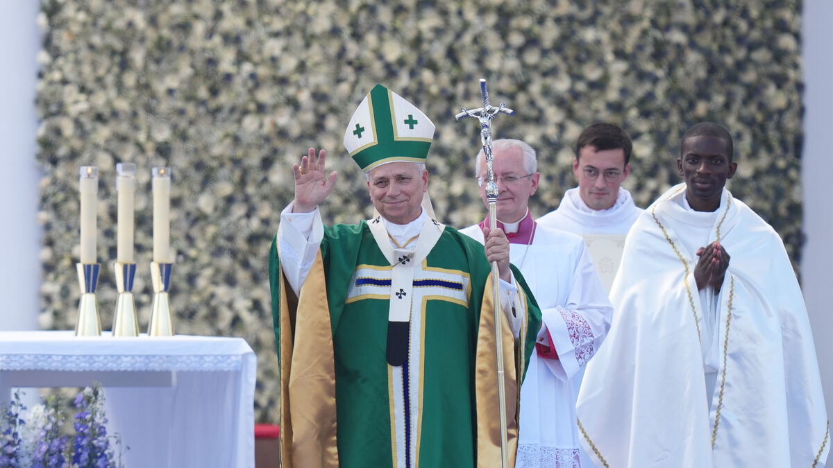 Pope condemns assisted dying as 'false compassion' during Lourdes visit