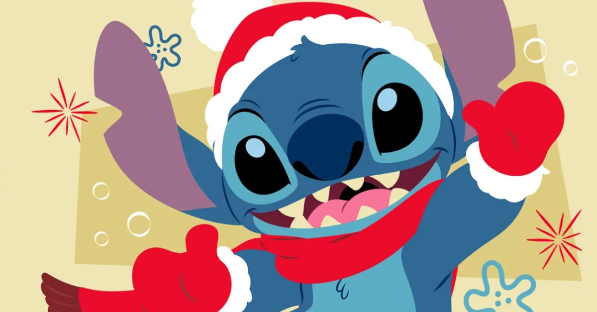 Stitch takes over runDisney's virtual 12Ks of Christmas for 2026