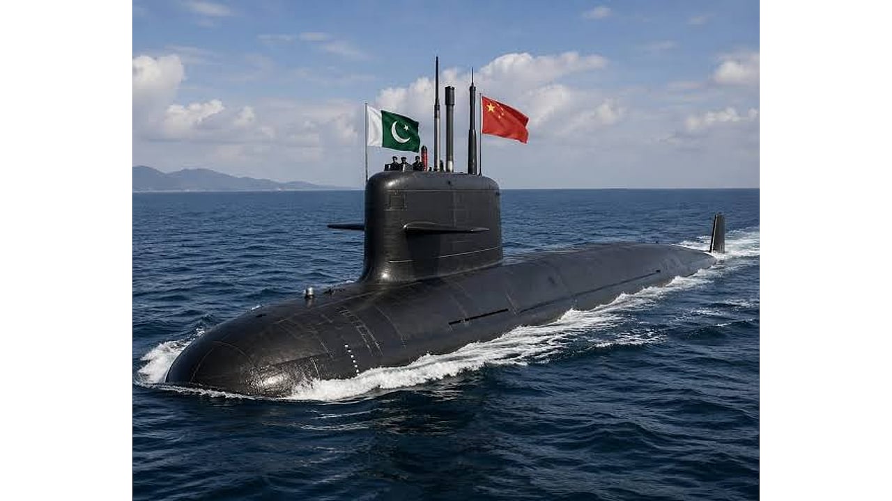 Pak's new Chinese Hangor submarine test-fires missile, India's sub ...