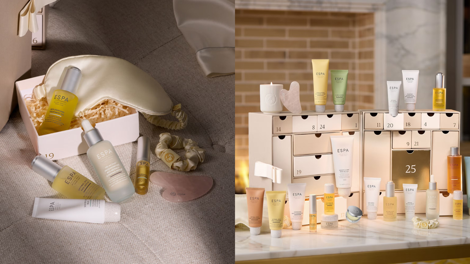 This year's ESPA advent calendar is the 'spa in a box' that'll de ...