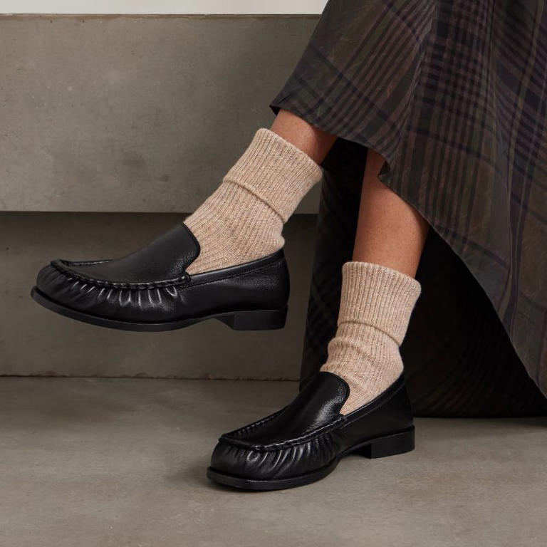 I'm recommending these £30 M&S cashmere socks to all my friends