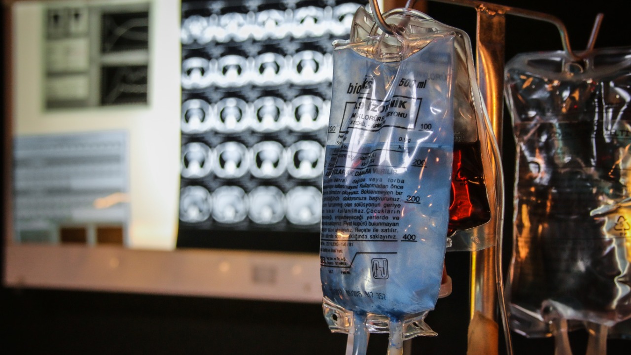 Bags labeled as saline may hold concentrated potassium chloride instead ...