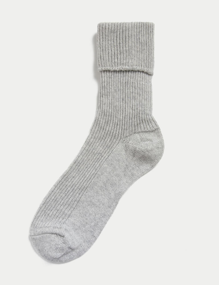 I'm recommending these £30 M&S cashmere socks to all my friends