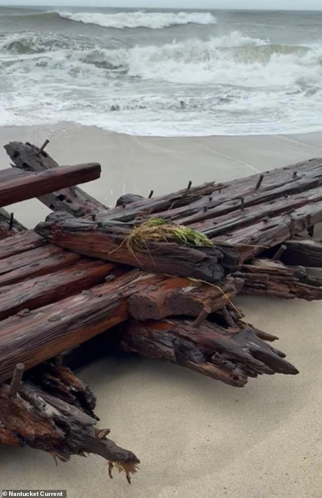 Incredible relic from shipwreck lost for more than 140 years washes ...
