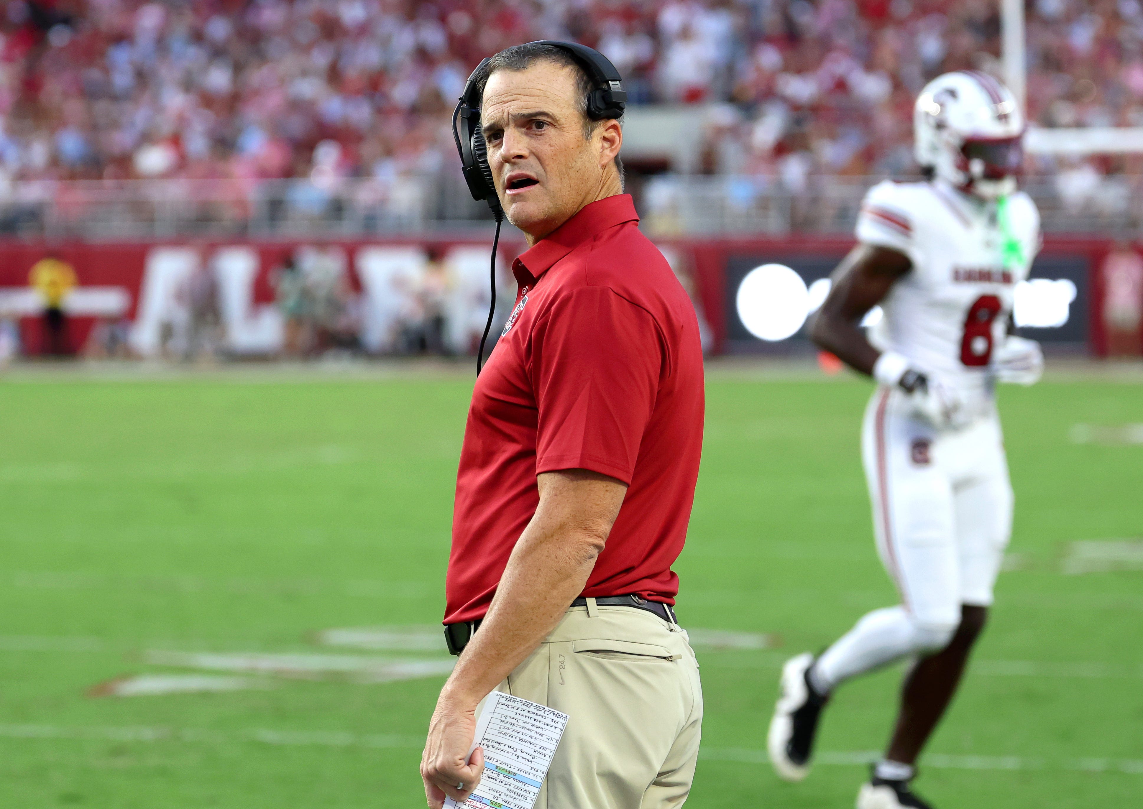 South Carolina is losing control of both its players and fan base