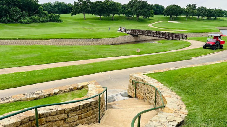 Sandwiched between Dallas and Fort Worth is a charming city with scenic ...