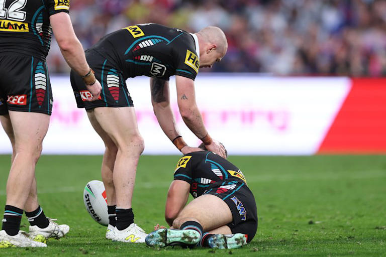 Cleary posts injury update from hospital after horror fracture