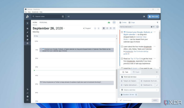 This app turned my scattered notes, tasks, and calendar into one ...