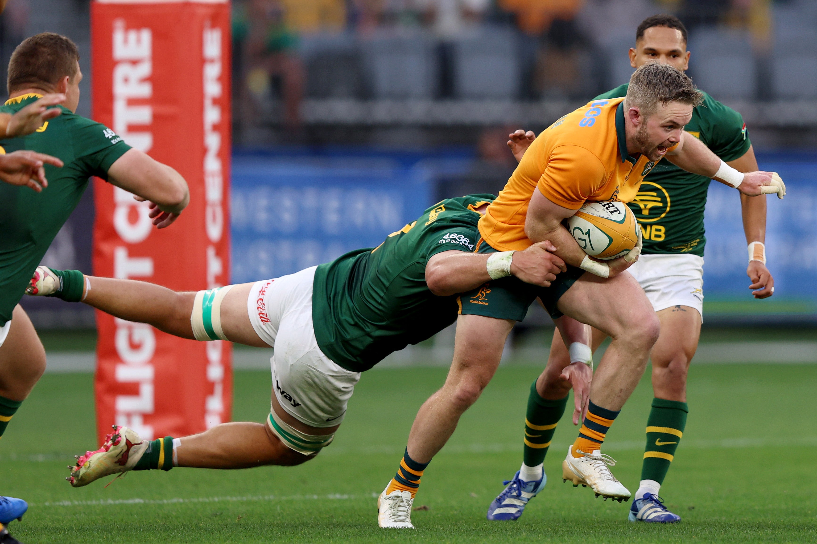 Springboks coach makes admission as 11-man Australia win thriller