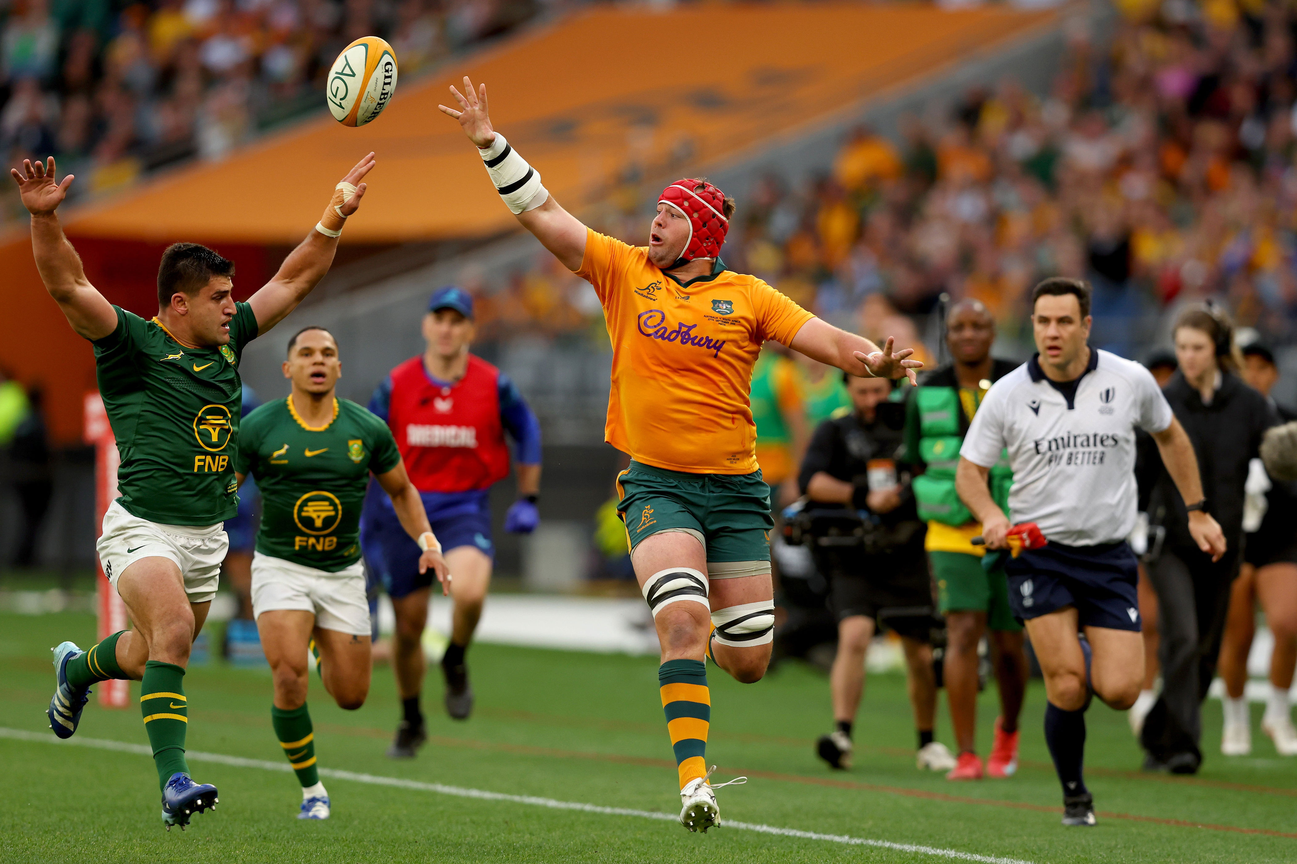 Springboks coach makes admission as 11-man Australia win thriller