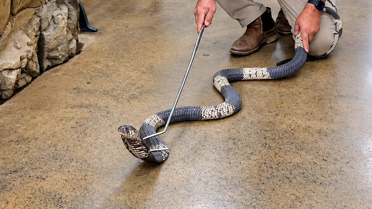 Unboxing a cobra, rattlesnake, and eastern diamondback surprise