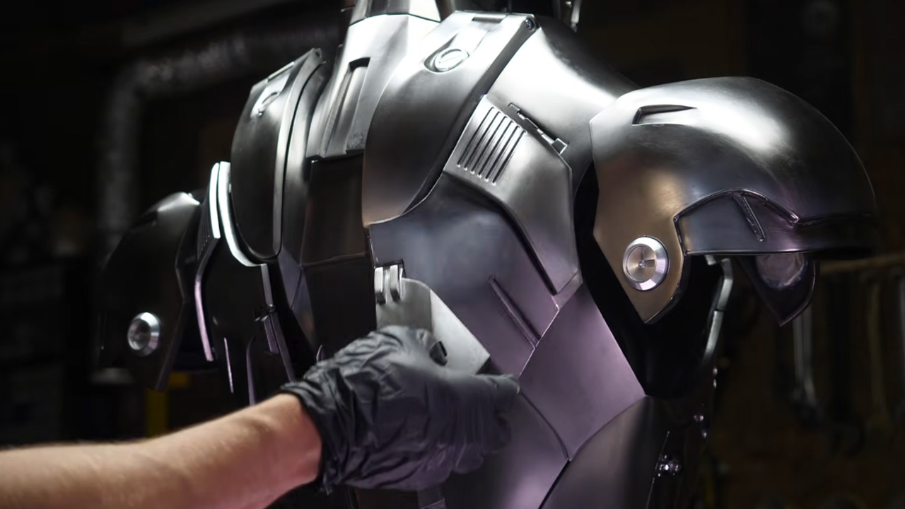 Building a working hydrogen reactor for my Iron Man suit