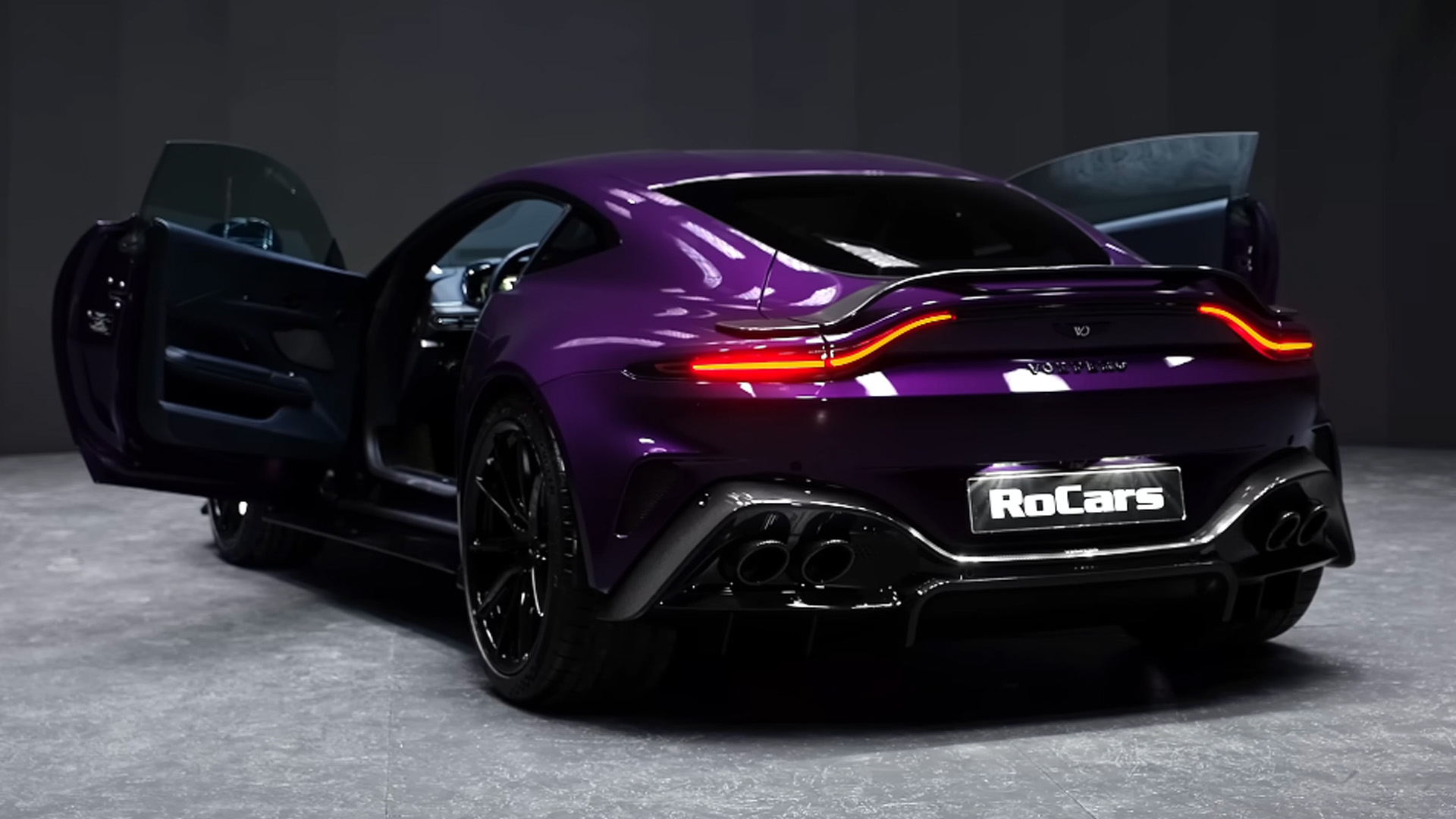 Aston Martin Vantage receives a dramatic transformation