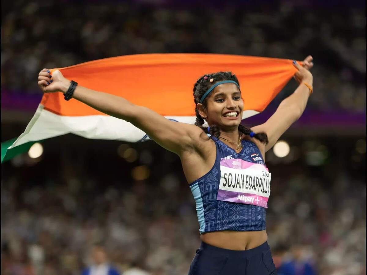 Asian Games 2026: Ancy Sojan clinches long jump silver; Harita Bhadra ...