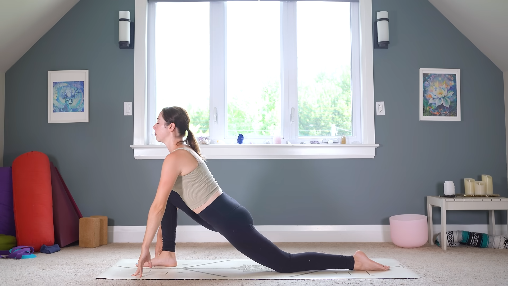 Simple daily yoga flow for ultimate full body flexibility