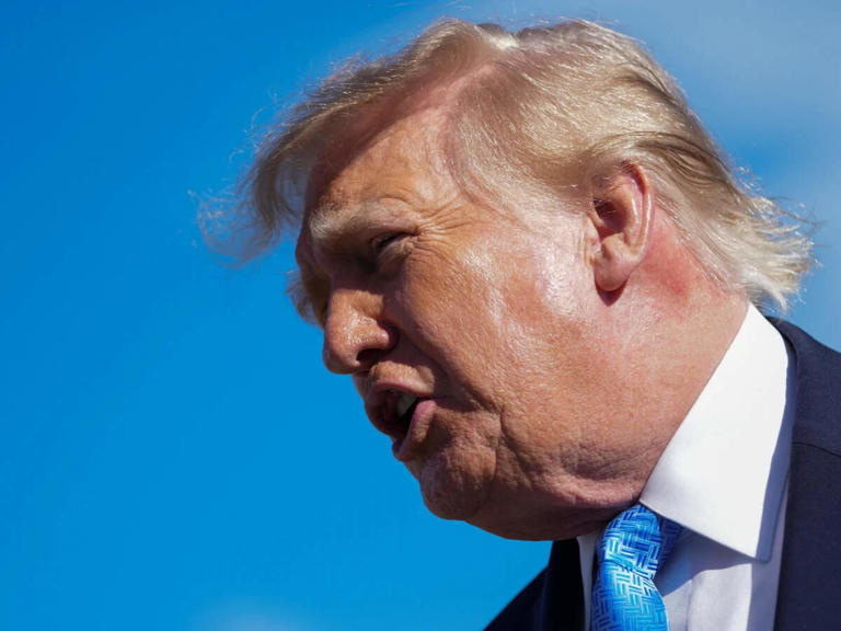 Trump says UK terror suspects were looking to do ‘big damage’ near US air base
