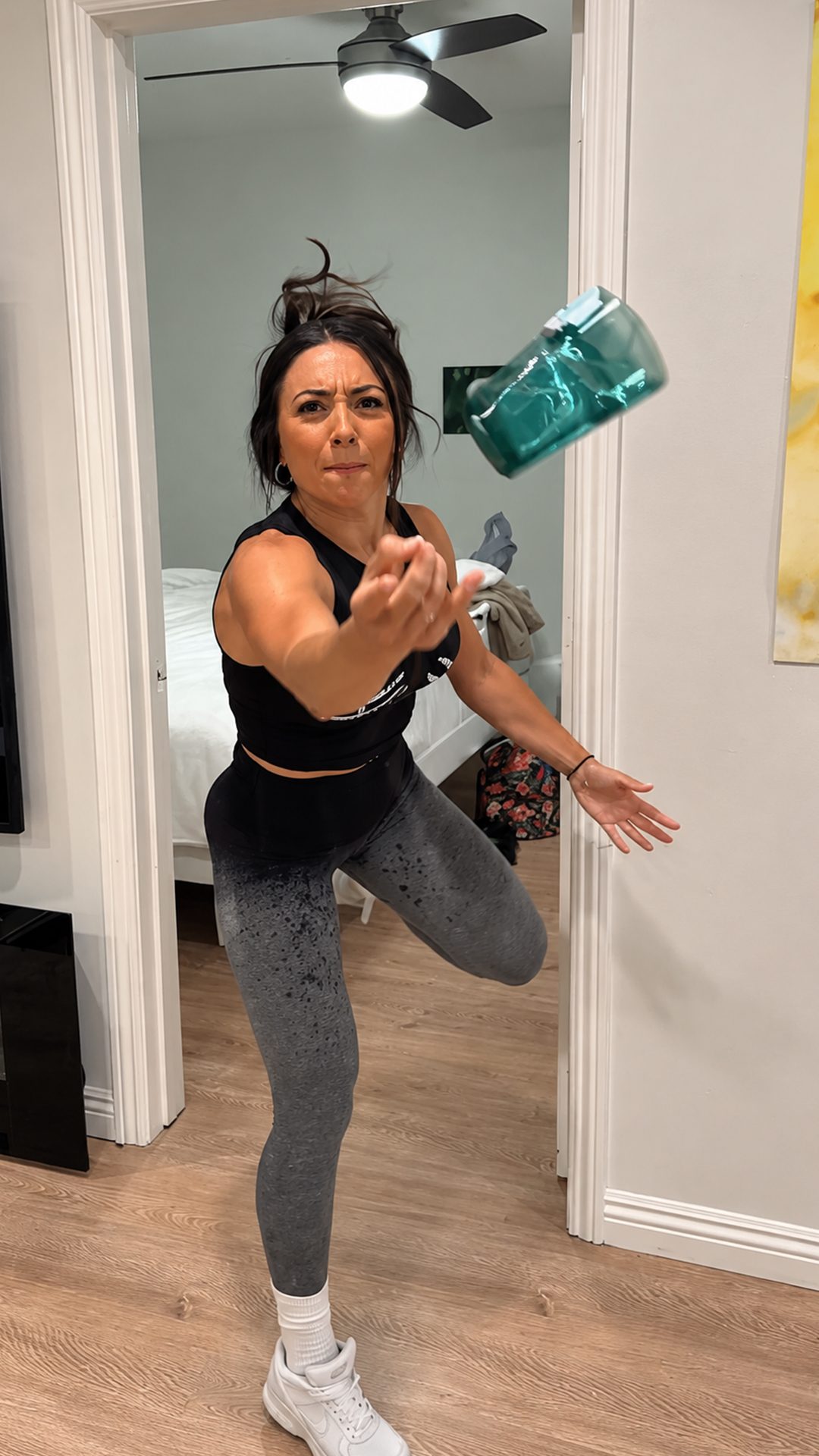 When workout motivation goes too far and sparks a gym fight