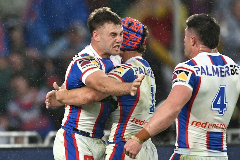 Cleary posts injury update from hospital after horror fracture