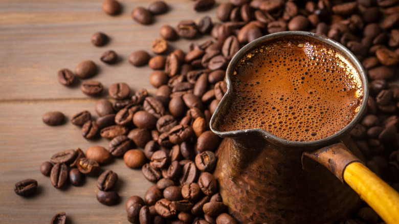 The international origins of the word 'coffee'