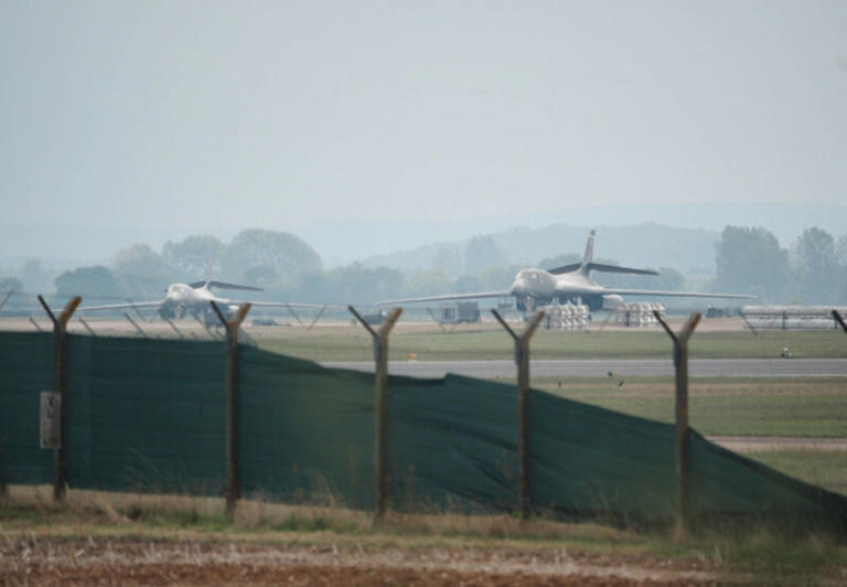 RAF Fairford terror plot 'looking to do big damage', Donald Trump says