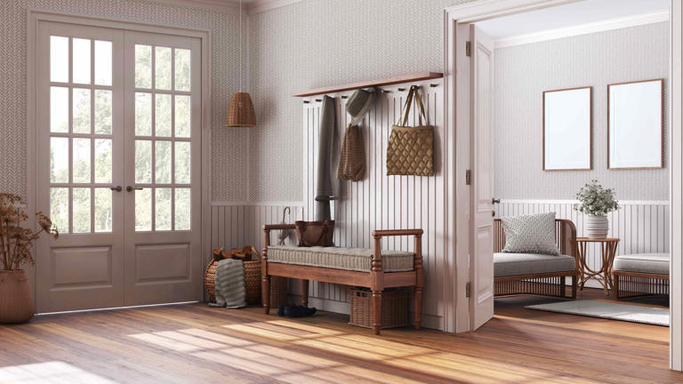 5 entryway design trends a pro says will make your home more welcoming ...