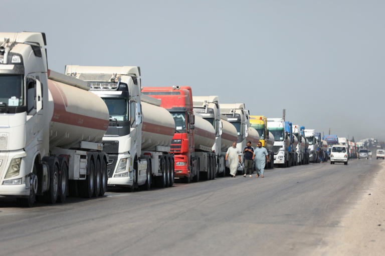 Iraq imports petrol through Syria in another US-backed step towards ...