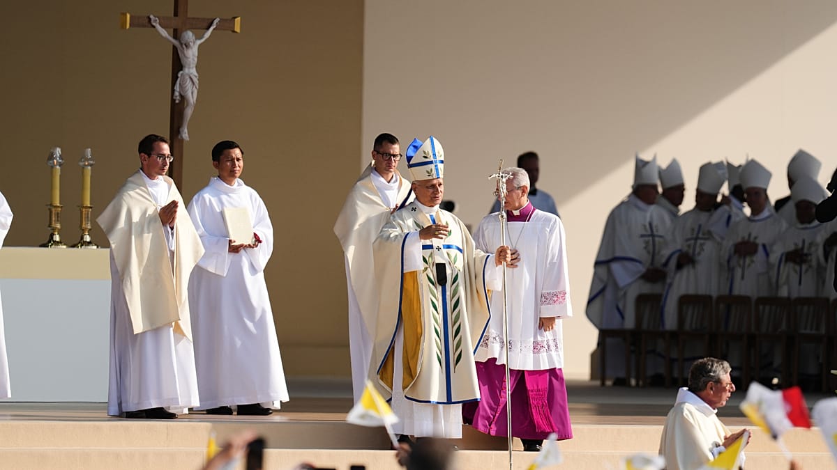 Pope Leo XIV says assisted dying must not become 'normal' as visit to ...