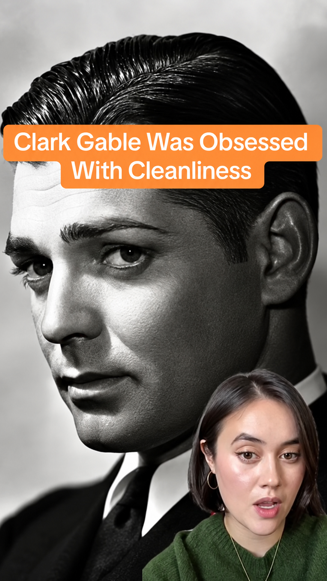 Clark Gable’s bizarre secret obsession