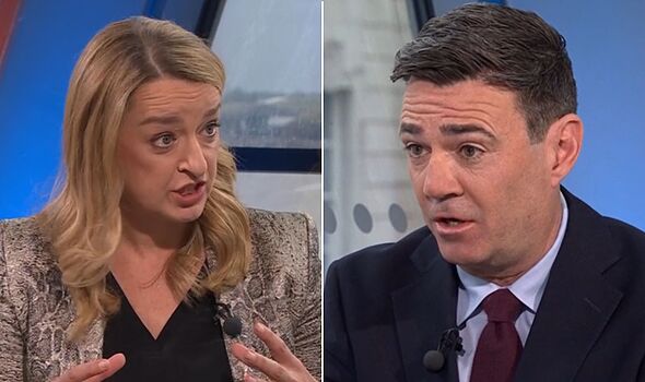 BBC Laura Kuenssberg viewers switch off as Andy Burnham skewered on tax ...