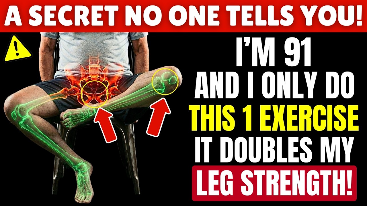 Five chair exercises rebuild leg power after seventy five