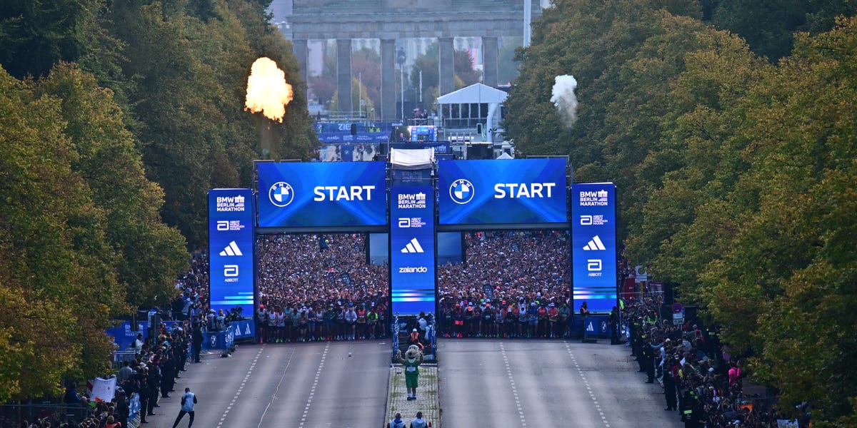 Here are the results from the 2026 Berlin Marathon