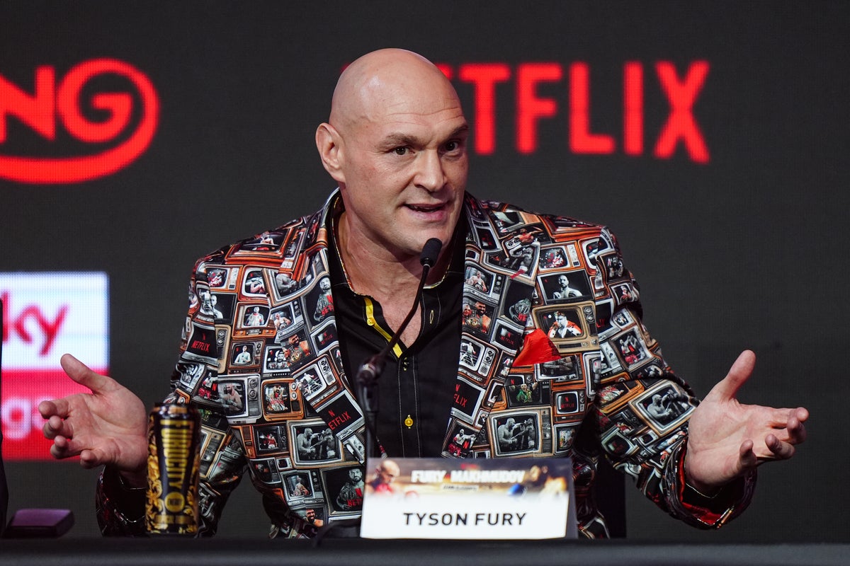 Joshua vs Fury back on track with press conference set to go ahead