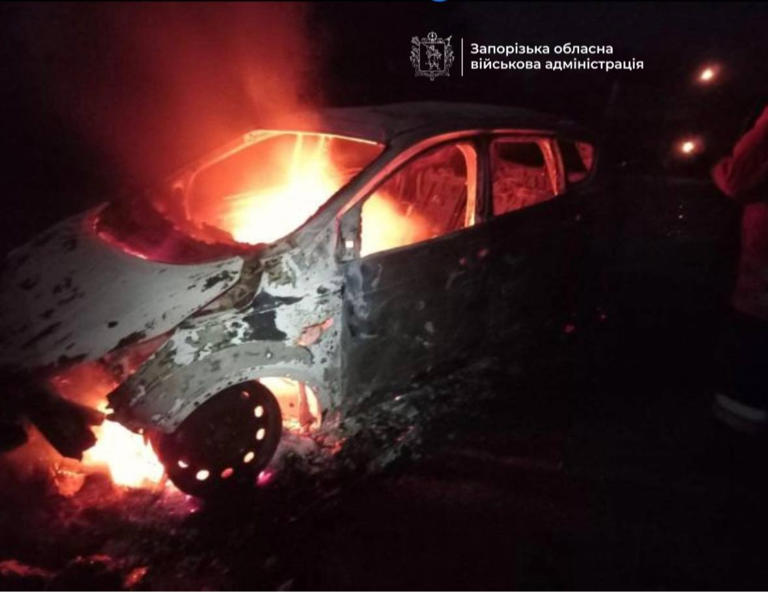 Russians attack Komyshuvakha and Novotavriiske in Zaporizhzhia Oblast ...