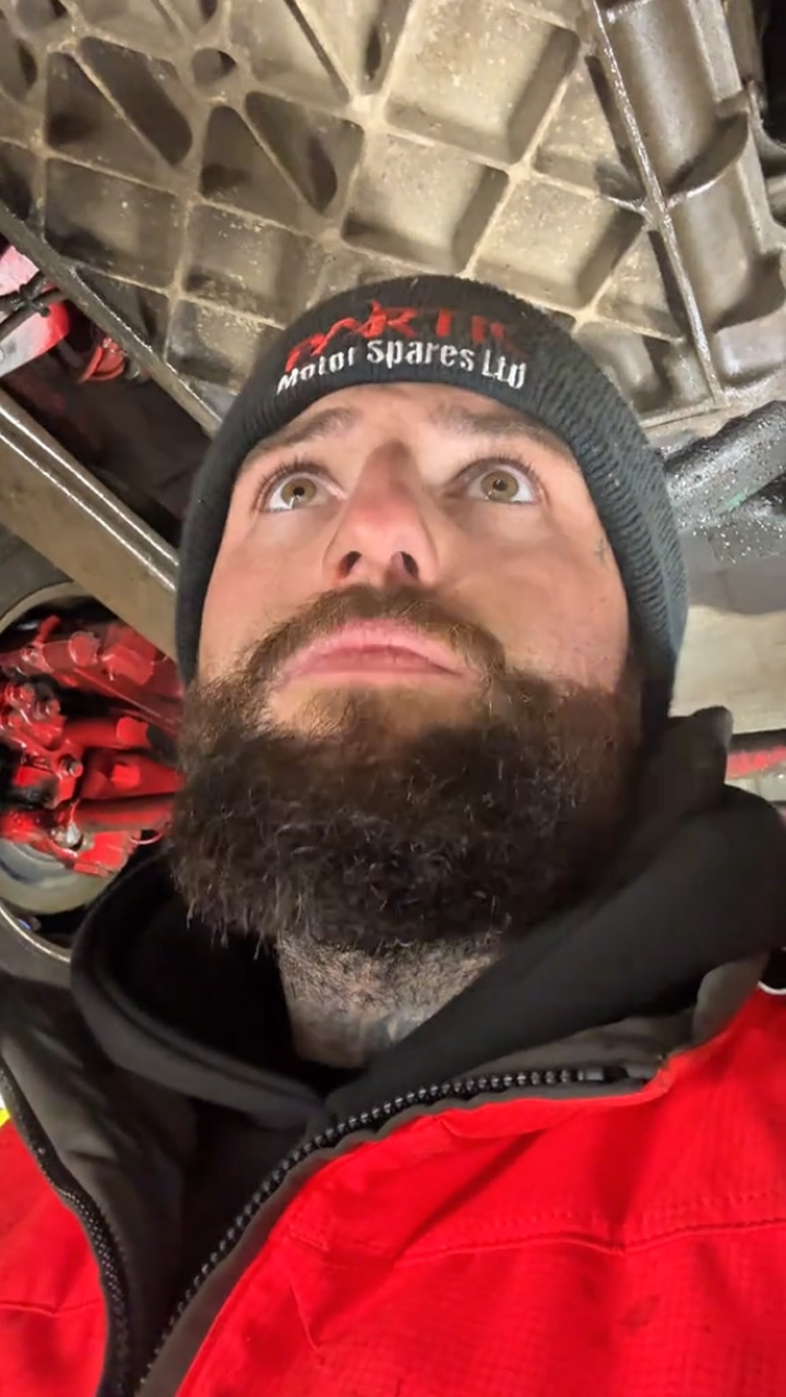 Last minute Volvo truck repairs for morning test
