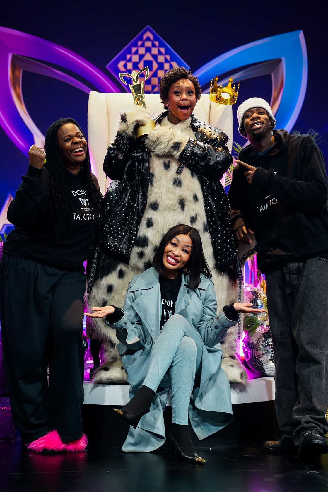 Find out what Bontle Modiselle had to say about 'The Masked Singer SA ...
