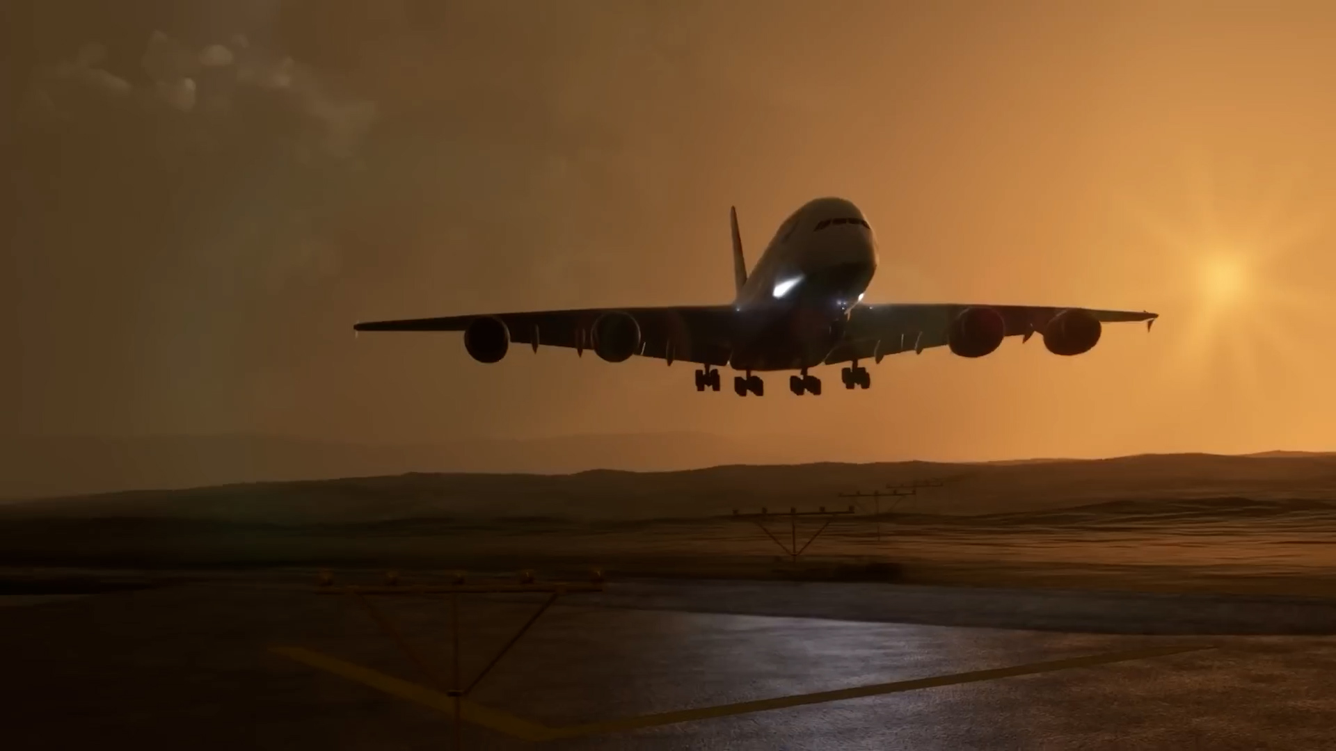 Flight sim pilots vs. CAT 5 hurricane (ATC quits)