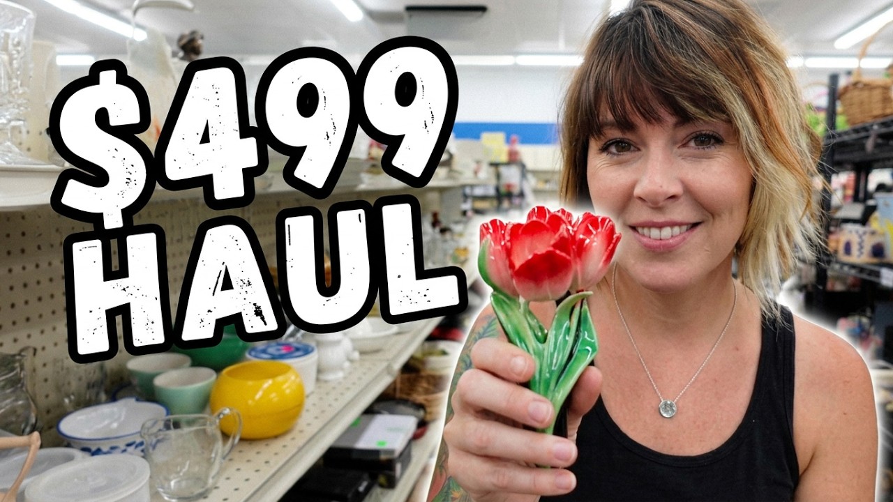 Pro reseller reveals top secrets for finding profitable vintage items