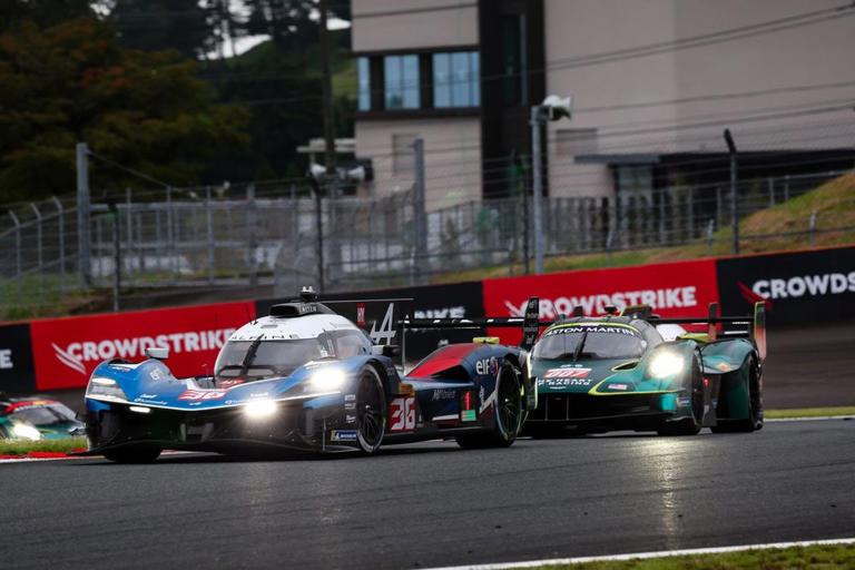 Alpine lost Fuji WEC victory by 0.591s because it didn't want to ...