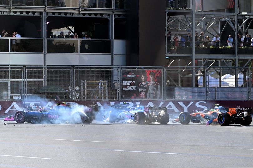 Lando Norris calls for race bans for drivers for careless crashes after ...