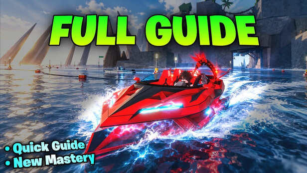 Fisch Boat Racing Update Guide: VroomVroom Code, New Rod Masteries ...