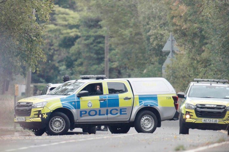 Counter-terrorism police investigating incident near RAF Fairford