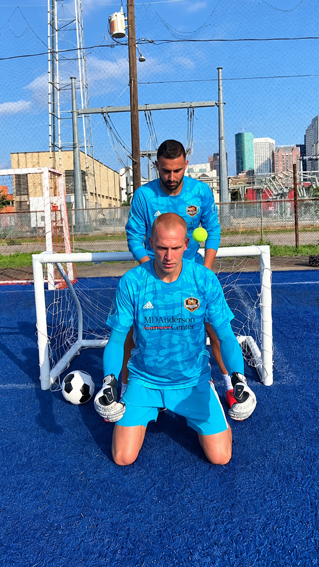 Different balls made my drill unpredictable