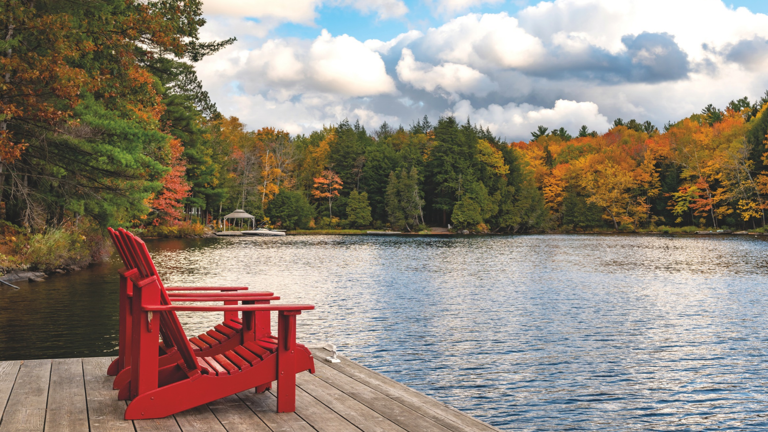 A summer in Canada’s cottage country