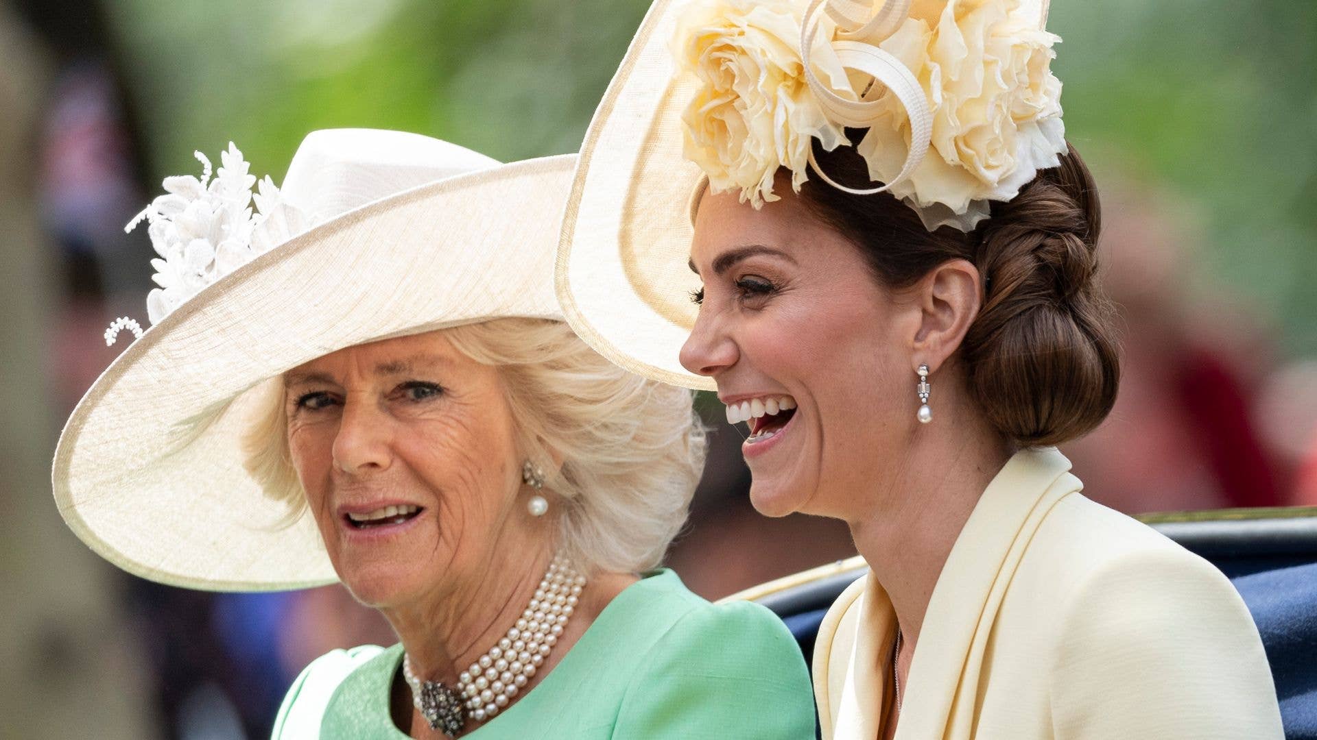 Moment Princess Kate was told off by Camilla at public royal event
