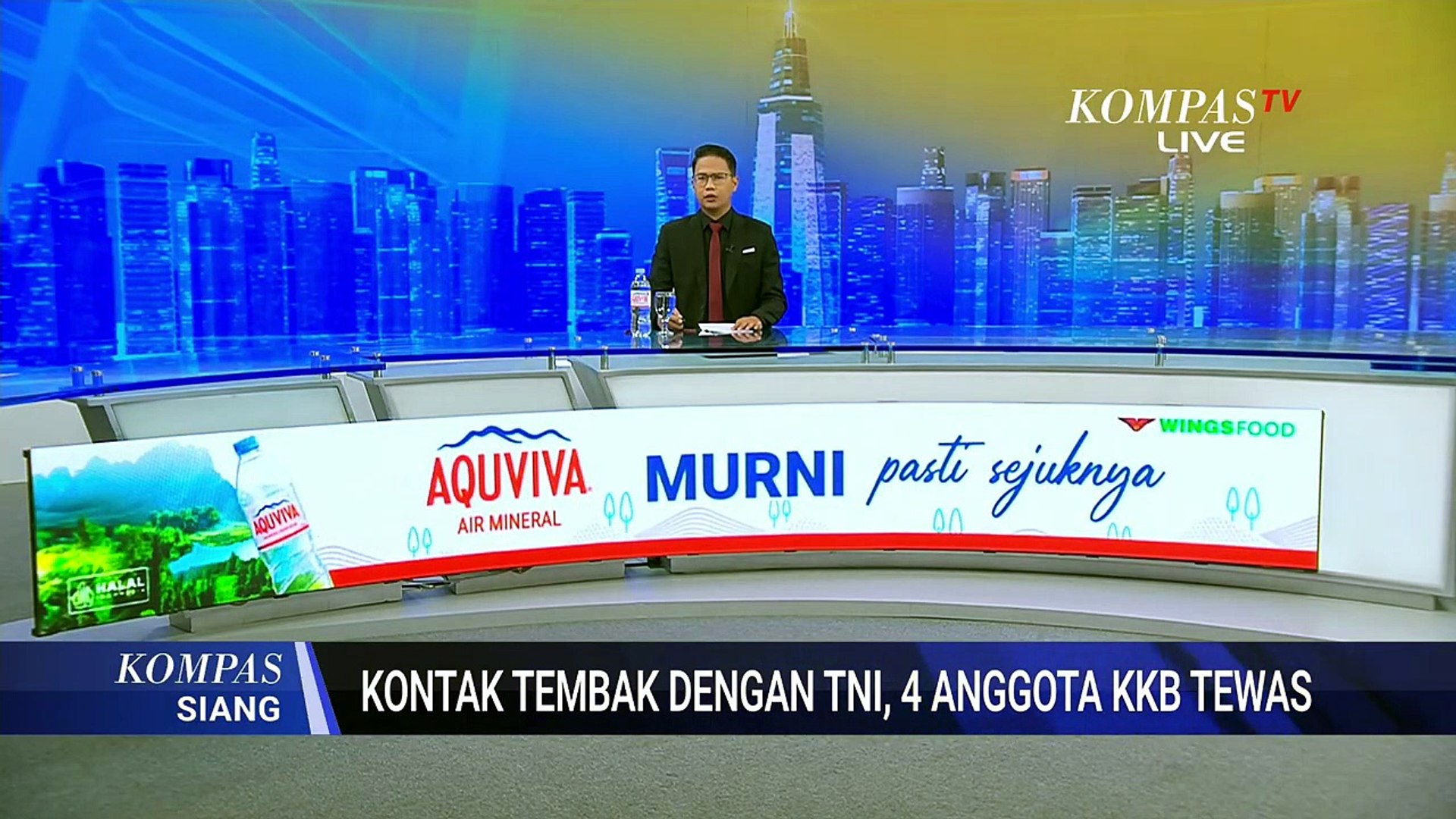 Kontak tembak dengan TNI, 4 anggota KKB di Intan Jaya tewas | Kompas siang