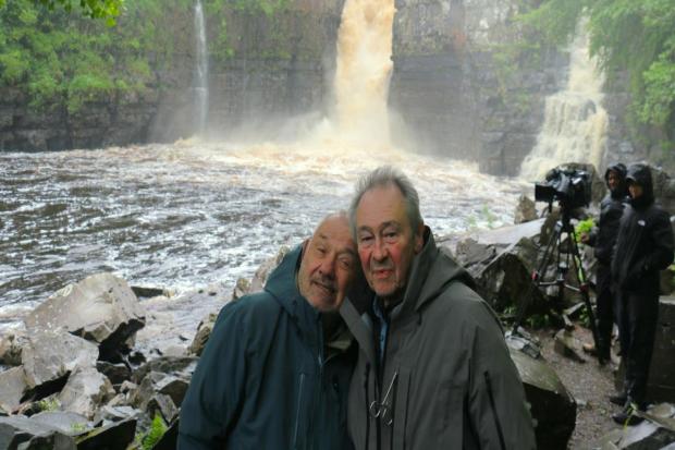 Mortimer and Whitehouse feature County Durham waterfall in new series ...