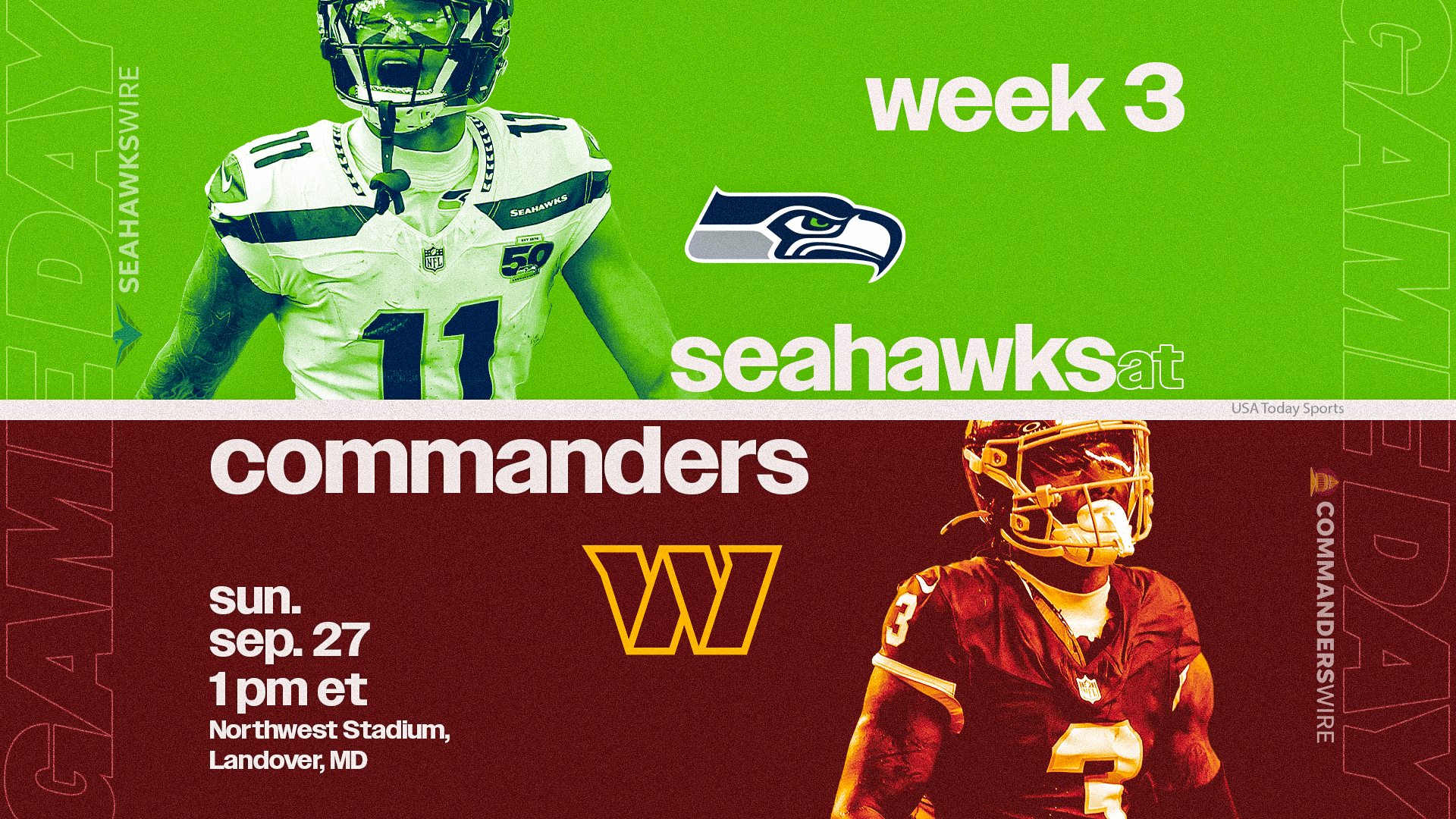 Seahawks vs Commanders live updates: Score, highlights, predictions ...