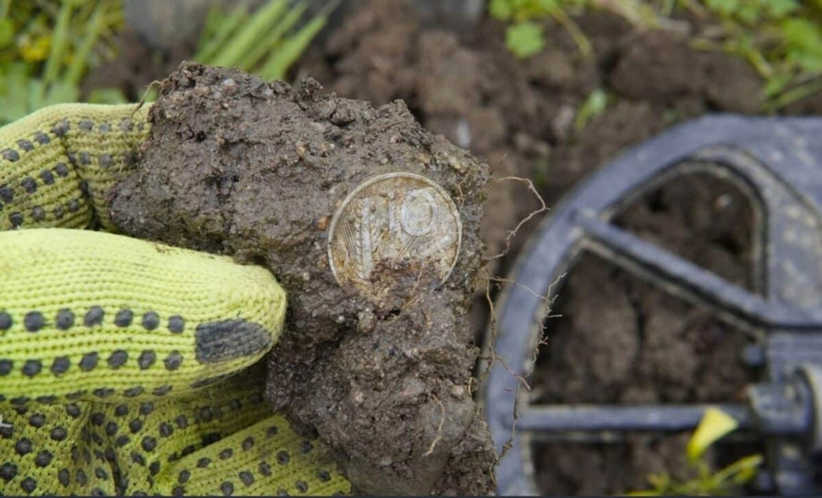 An archaeologist’s metal detector wouldn’t stop beeping, and he ...