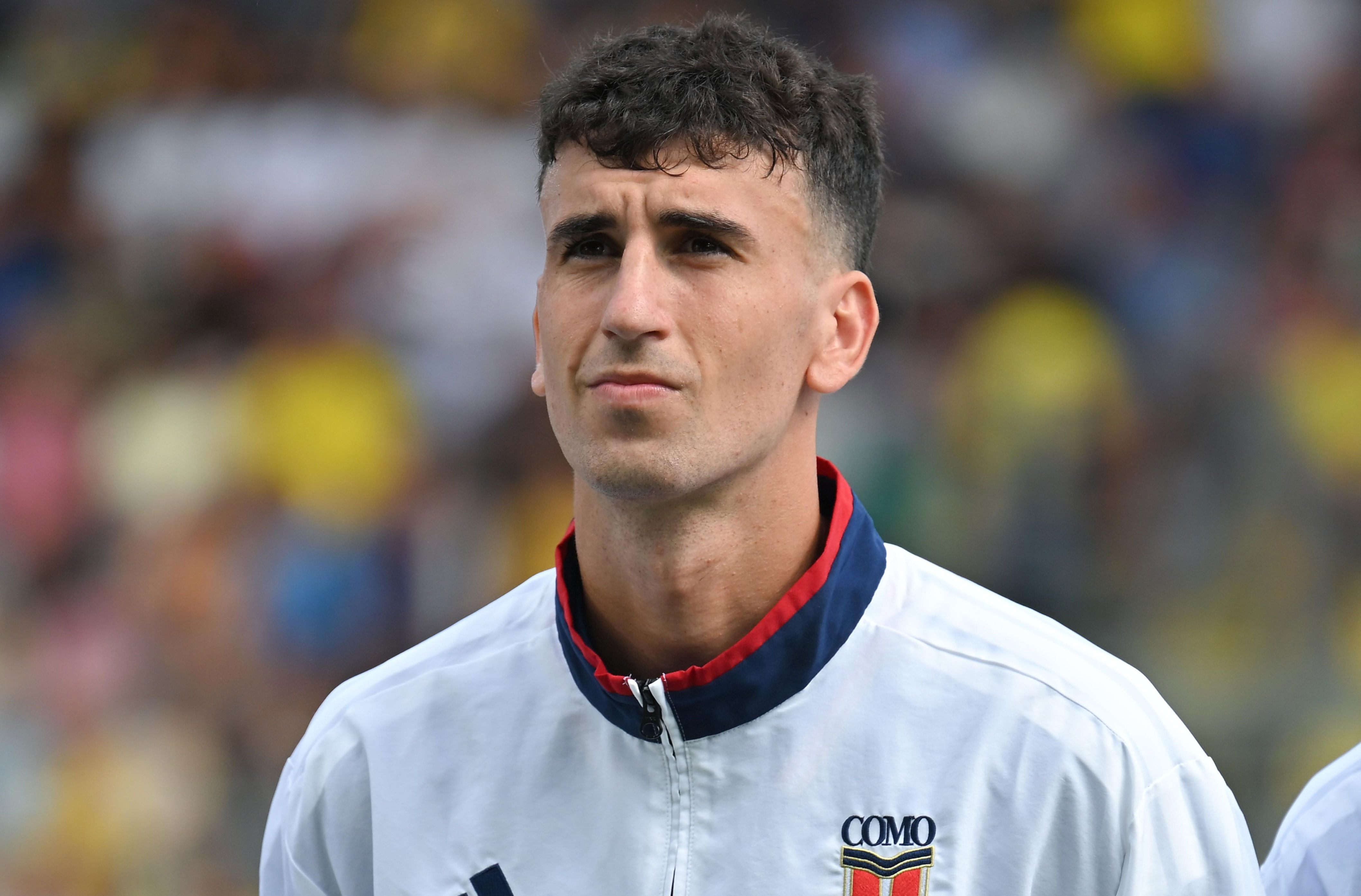 Jacobo Ramón not considering Real Madrid return - report